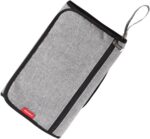 Foldable Diaper Changing Pad - Waterproof Folding Diaper Organizer Bag,Compact Portable Changing Pads for Parks, Shopping Malls, Restaurants, Travel, Camping