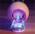 Electric Mosquito Killer Lamp Rechargeable Home Bedroom Outdoor Mosquito Capture Mosquito Repellent Electric Shock Type Safety Large Area Mosquito Trap Insect Repellent - Image 5