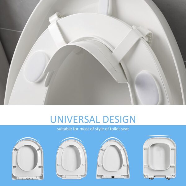 Universal Pee Deflector for Toilet Seat with Toilet lid Lifter, Toilet Splash Guard Prevents Kids and Adult from Peeing Splash Size 11.5 * 8.3” (1PC) - Image 6