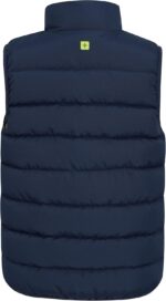 Mountain Warehouse Rocko Kids Padded Gilet - Water Resistant Rain Coat with Microfibre Padding & Front Pockets, Boys & Girls - For Autumn, Winter & Outdoors - Image 4