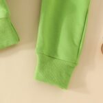 CHENSIYU Kids Boys Girls Baby Pants Set Kids Boys Girls Gym Pants Baby Boys Girls Elasticated Bloomer Tracksuit Bottoms Infant Gym Leggings Baby Born Clothes Baby Christmas Costumes - Image 4