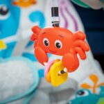 Baby Einstein Ocean Explorers Kick to It Opus Musical Infant to Toddler Rocker Swing Chair 0-30 Months - Image 14