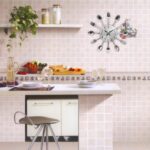 Timelike 3D Removable Modern Creative Cutlery Kitchen Spoon Fork Wall Clock Mirror Wall Decal Wall Sticker Room Home Decoration - Image 3