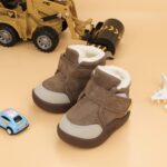 MASOCIO Baby Boys Girls Winter Warm Boots Toddler Booties Anti-Slip Rubber First Walking Shoes - Image 7