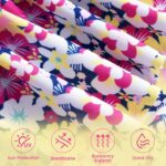 Summshall Baby Girls Swimsuit with Floatation Toddler One Piece Swimsuits Kids Swim Vest Swimwear Float Suit Summer Beach Bathing Suit - Image 5