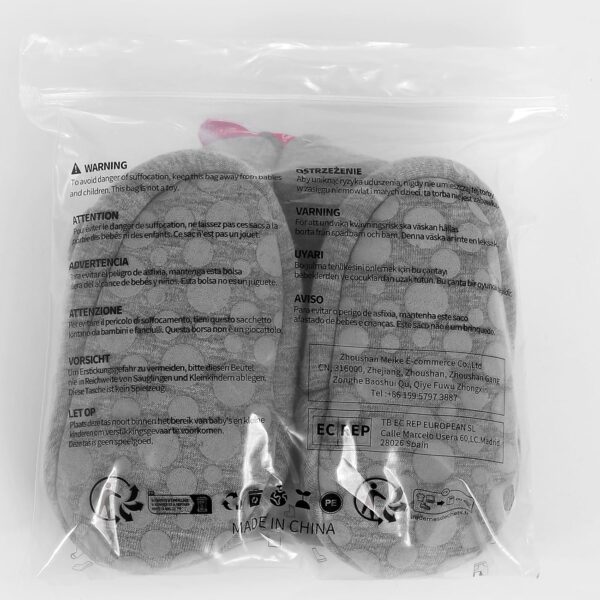 Matt Keely Baby Boys Girls Anti-Slip Soft Sole Slipper Booties Infant Crib Shoes Crawler Warm Winter Boots with Fleece Lining - Image 8