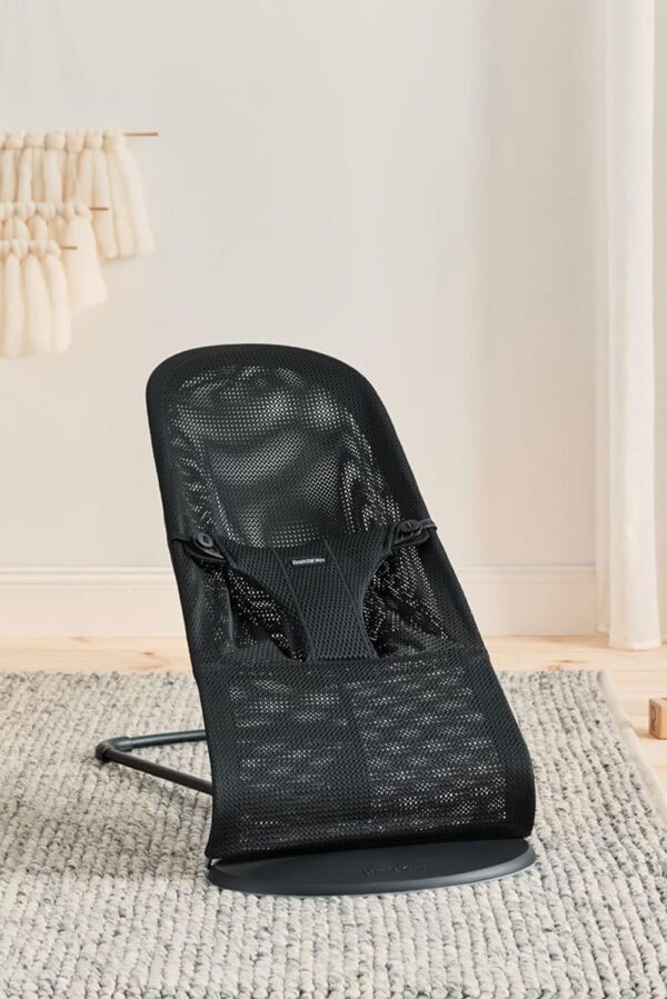 BabyBjörn Bouncer Bliss, Mesh, Black - Image 5