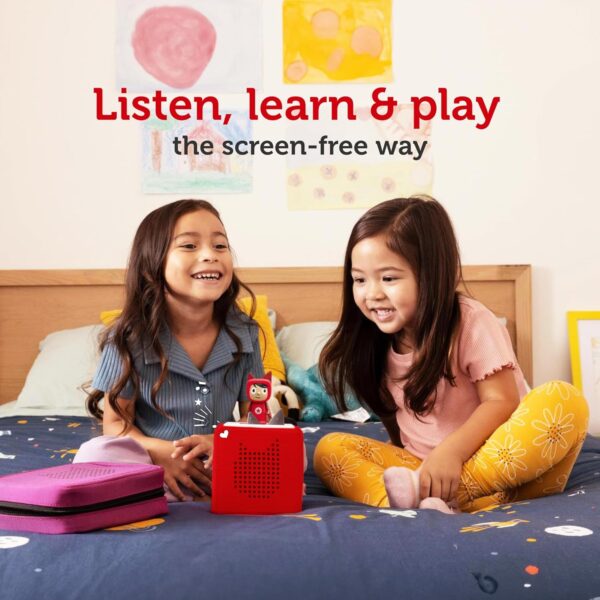 tonies Marvel Spidey & Friends Bundle including 1 Creative & 4 tonies - Spidey, Ghost Spider & Miles Morales Black Panther, Red - Image 2