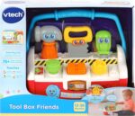 VTech Tool Box Friends Baby Musical Toy, Educational Toy with Music & Sounds, Electronic Preschool Toy Suitable for Boys & Girls for 12 Months, 2 & 3 Year Olds, Box size: 35 x 27.9 x 13.3cm - Image 2