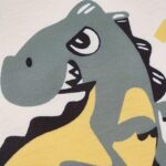 EHJRE Baby Boys Summer Button Jumpsuit Short Sleeve Baby Romper Summer Romper for Halloween Sleepwear Family Gathering - Image 5