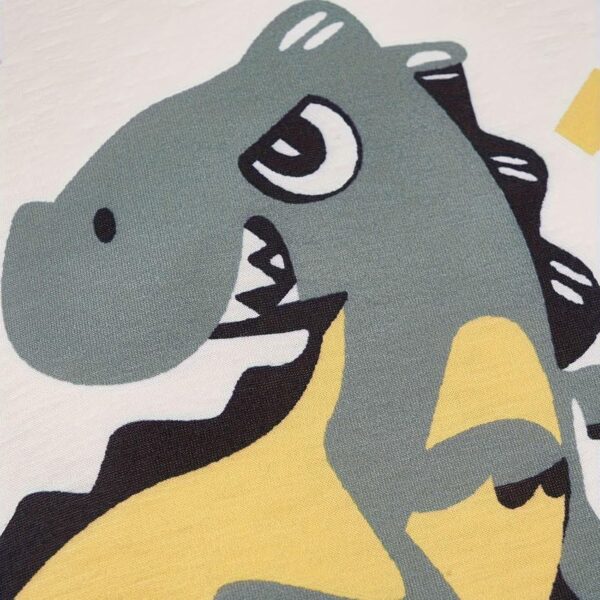 EHJRE Baby Boys Summer Button Jumpsuit Short Sleeve Baby Romper Summer Romper for Halloween Sleepwear Family Gathering - Image 5