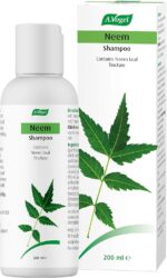 A.Vogel Neem Shampoo | Suitable for Use on Dry, Itchy and Eczema-prone Scalps | Family-friendly | Contains Extracts of Fresh Neem Leaves | 200ml
