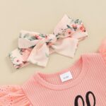 Socutebabe Baby Girls' Pant Sets - Image 7