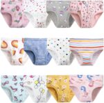 Adorel Girls' Underwear Toddler knickers Pants Briefs Cotton Pack of 12