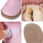 MK MATT KEELY Girls Snow Boots Kids Winter Outdoor Waterproof Boots Toddler Walking Shoes with Anti-Slip Rubber Sole - Image 2
