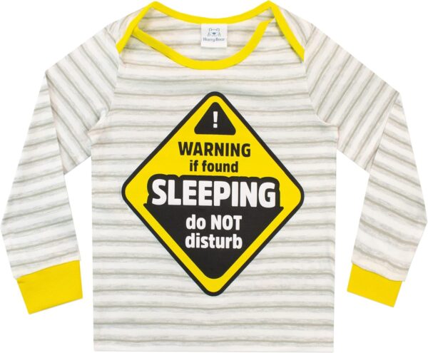 Harry Bear Kids Pyjamas Do Not Disturb - Image 2