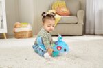 VTech Baby Snuggly Sounds Whale, Baby Sensory Toy with Lights, Sounds & Music, Interactive Gift for infants 3, 6, 9, 12 months +, English version, Blue - Image 5