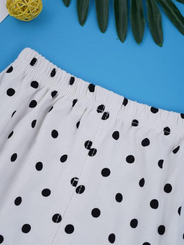 Choomomo Baby Girl Cotton Shorts Casual Pants Elastic Cute Bloomer Diaper Cover Summer Underwear - Image 2