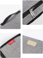 Foldable Diaper Changing Pad - Waterproof Folding Diaper Organizer Bag | Lightweight Changing Mat for Parks, Shopping Malls, Restaurants, Travel, Camping - Image 9