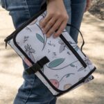 JumpOff Jo – Portable Changing Pad – Padded Diaper Changing Station – Fairy Blossom - Image 7
