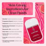 Chanted Mini Hydrating Hand Sanitiser Spray | Travel size 30ml (Watermelon) - Image 2