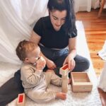 Jaques of London Wooden Blocks | Sensory Toys for Babies | Sound Toys | Wooden Toys | Baby Sensory | Since 1795 - Image 4