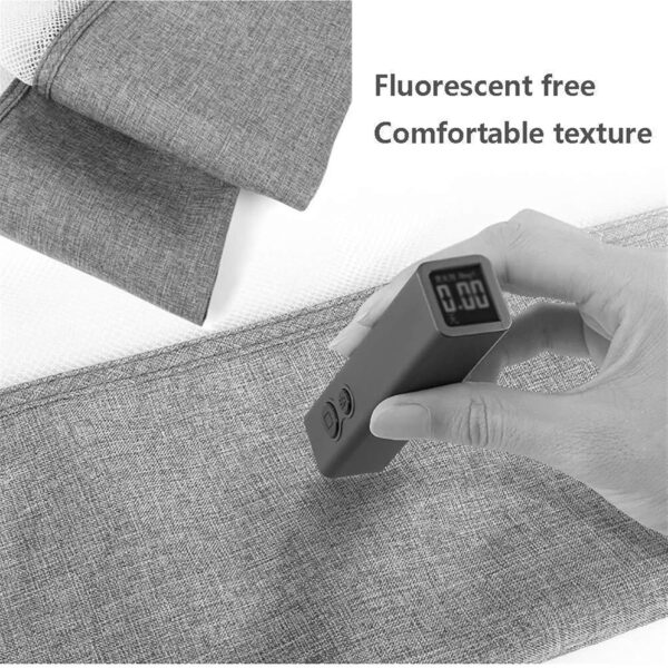 JAVPTAV Sturdy Baby Bed Rail With Child Lock, Vertical Lift Protective Fence Sleep Crib Rail For Toddler And Infant (Size : 150cm) - Image 6