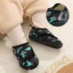 JOINFREE Toddlers Girls Boys Slippers Kids House Shoes Non-Slip Lightweight Cozy Home Socks Shoes Kids Winter Home Shoes - Image 6