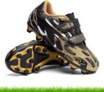 Boys Football Boots Kids Girls Astro Turf Trainers Athletics Sport Soccer Shoes Teenager Profession Competition Outdoor Football Shoes Sneakers Unisex - Image 2