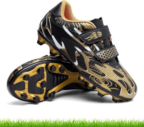 Boys Football Boots Kids Girls Astro Turf Trainers Athletics Sport Soccer Shoes Teenager Profession Competition Outdoor Football Shoes Sneakers Unisex - Image 2