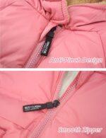 FEOYA Baby Boys Girls Hooded Down Jackets Little Kids Winter Puffer Jackets Cute Warm Outerwear - Image 3