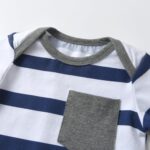 Tearfuty Newborn Baby Boy Rompers Cotton One Piece Jumpsuit Long Sleeve Rompers（2 Pack） - Image 5