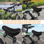 Honeyhouse Child Bike Seat | Child Safety Carrier Front Mount Baby Seat with Armrest and Foot Pedals | Adjustable Safety Seat for Kids Infant Toddler (UP to 41 kg) - Image 5