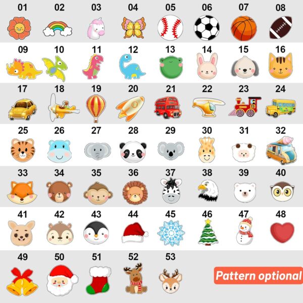 Personalised Name Puzzle-Wooden Puzzles for 1 Year Old-Baby Girl Toys with Animal Elements and Stand-1st Birthday Gifts (For Girls) - Image 7