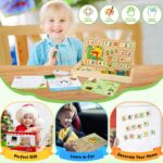 lenbest Wooden Toys Maths Games - Educational Science Kits - Number Blocks | Teaching Learning Clock | Counting Toys - Early Development & Activity Toys - Toys for 4 5 6 Year Old Boys Girls gifts - Image 7