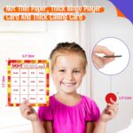 Sight Word Bingo Game, 120 Sight Words Learn to Read Level 1 & Level 2 Bingo Board Game Dolch's & Fry's Words Lists for Kindergarten and Preschool Kids 4-8, Perfect for Classroom & At Home - Image 4