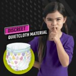 Pampers Ninjamas Pyjama Pants Unisex Hearts, 4-7 Years, 60 Pyjama Pants, 17kg - 30kg, All-Night Leak Protection - Image 5