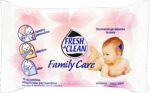 Fresh & Clean Set of 12 fresh & clean baby wipes * 18 pz. Family Care – Line Baby