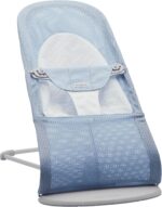 BabyBjörn Bouncer Balance Soft, Mesh, Sky Blue/White