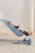 BabyBjörn Bouncer Balance Soft, Mesh, Sky Blue/White - Image 4