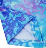 JiAmy Gymnastics Leotards for Girls, 3Pcs Sleeveless Athletic Outfit Sparkly Dance Unitards with Shorts Ballet Biketards 3-12 Years - Image 4