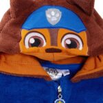 Paw Patrol Baby Boys Hoodie Novelty Hooded Fleece Jacket Toddlers Chase Marshal Zip Up Jumper - Image 2