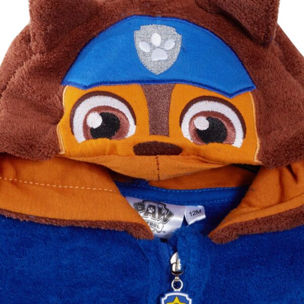 Paw Patrol Baby Boys Hoodie Novelty Hooded Fleece Jacket Toddlers Chase Marshal Zip Up Jumper - Image 2