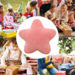 Fruusv Soft Plush Star Cushion, Nursery Room Star Cushion, Decorative Star Pillow Plush, Versatile Washable Star Shaped Pillow And Sizes For Children, Adults - Image 5