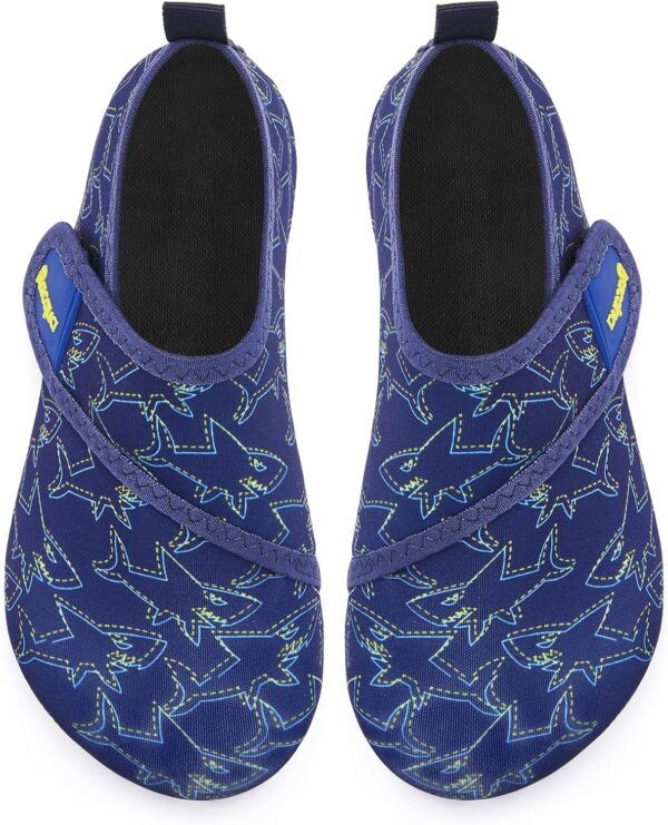 Racqua Toddler Kids Water Shoes Lightweight Swim Shoes Quick Dry Aqua Shoes Beach Pool for Boys Girls (Toddler/Little/Big Kid) - Image 4