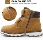 Harvest Land Boys Ankle Boots Waterproof Walking Shoes Boy Combat Boot - Image 4