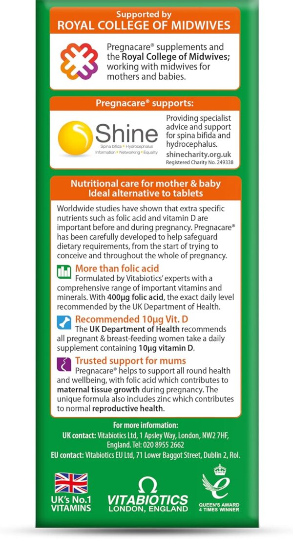 Pregnacare Original Liquid 200 ml - Image 4