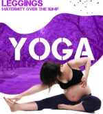 Mega_Jumble 2 Pack Maternity Leggings Over Bump High Waist Belly Support Soft Stretchy Pregnancy Pants Yoga Workout Pajama Trousers - Image 2