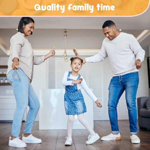 Stoie's International Wooden Musical Instruments Toddlers, Percussion Instruments, Baby Instruments, Baby Musical Instruments, Baby Musical Instrument, Musical Instruments Baby Tambourine (TM2031) - Image 5