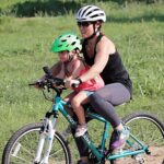 Honeyhouse Child Bike Seat | Child Safety Carrier Front Mount Baby Seat with Armrest and Foot Pedals | Adjustable Safety Seat for Kids Infant Toddler (UP to 41 kg) - Image 7